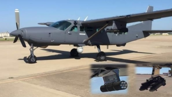 Orbital ATK AC-208 Eliminator program