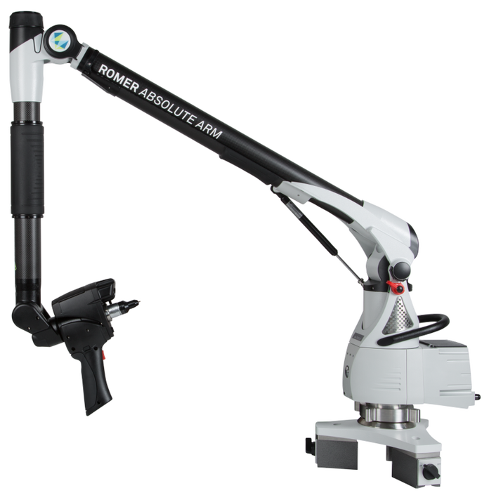 Portable ROMER CMM inspection arm